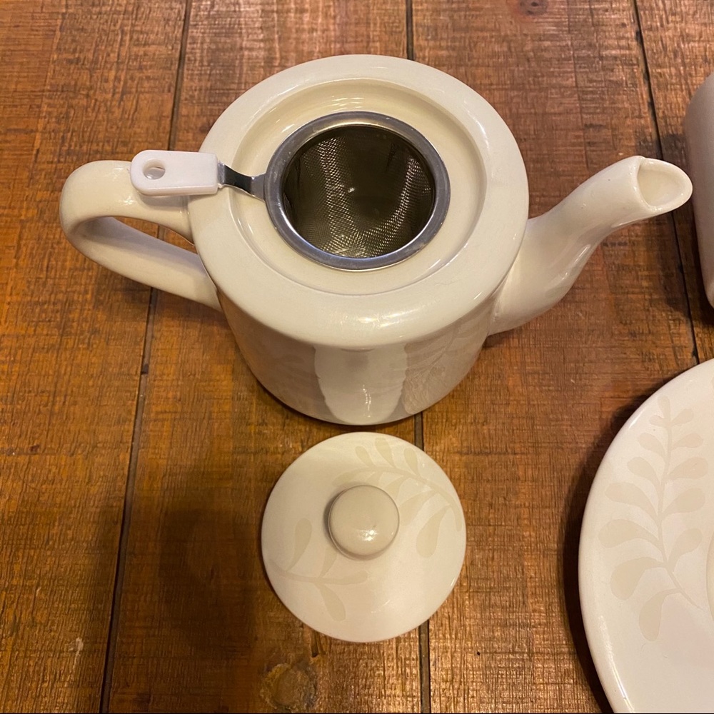 Charles Sadek Tea Set for one - Picture 3 of 6